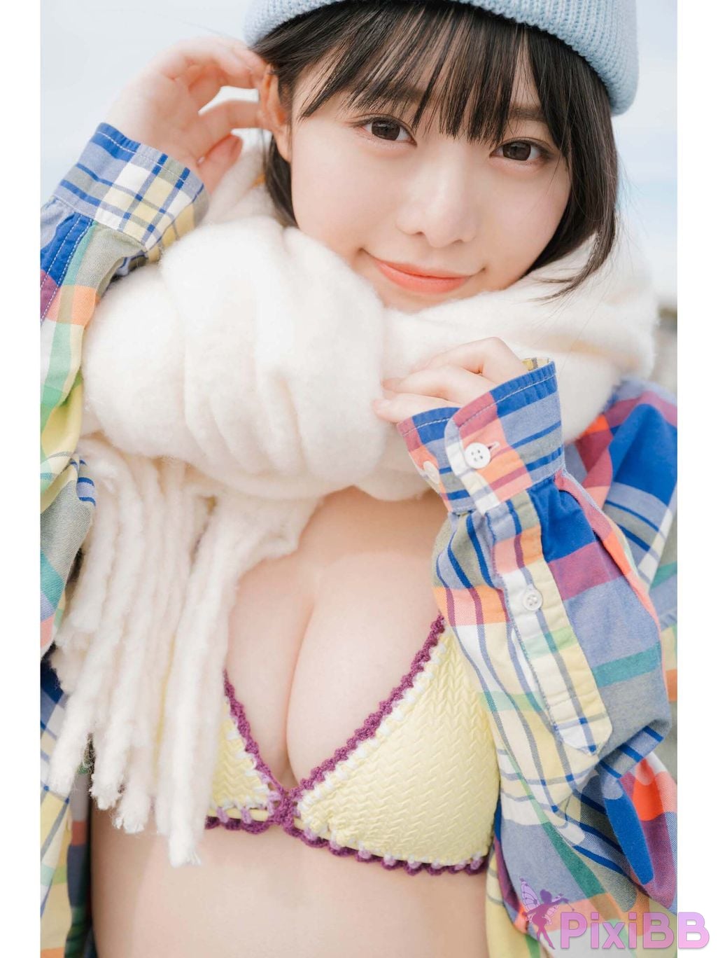 Japanese Idol Momoha Takatsuru gao he tao yu DMM Limited edition digital photo book Momohas Waltz PixiBB.COM 034