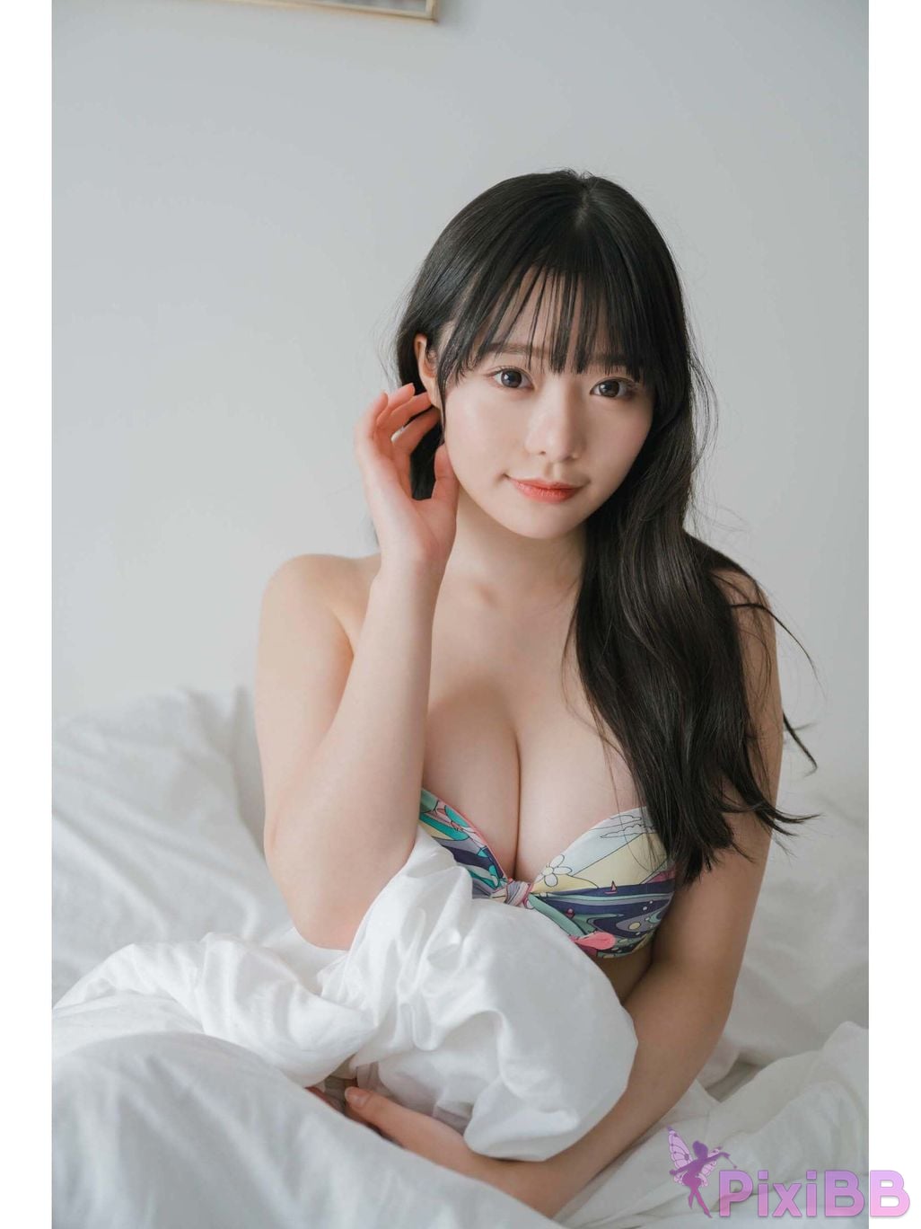 Japanese Idol Momoha Takatsuru gao he tao yu DMM Limited edition digital photo book Momohas Waltz PixiBB.COM 035