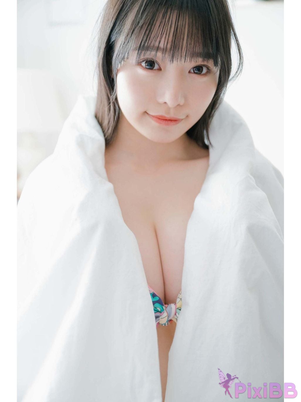Japanese Idol Momoha Takatsuru gao he tao yu DMM Limited edition digital photo book Momohas Waltz PixiBB.COM 036
