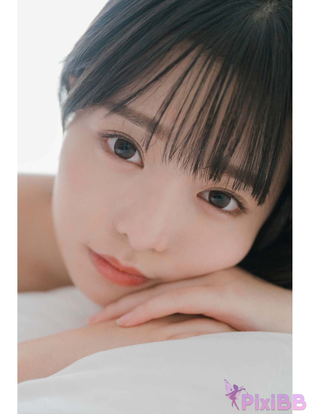Japanese Idol Momoha Takatsuru gao he tao yu DMM Limited edition digital photo book Momohas Waltz PixiBB.COM 037