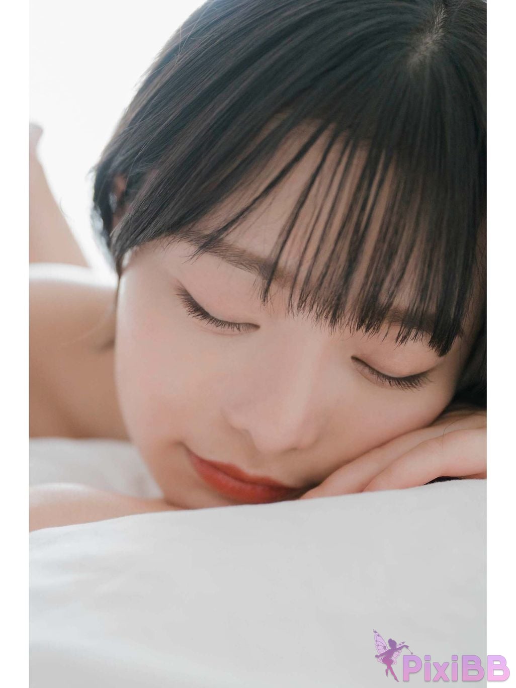Japanese Idol Momoha Takatsuru gao he tao yu DMM Limited edition digital photo book Momohas Waltz PixiBB.COM 038