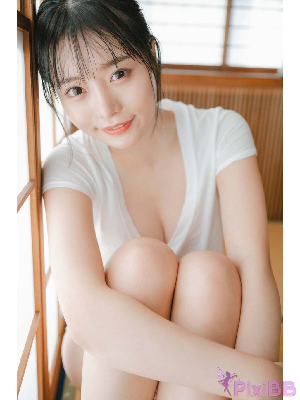 Japanese Idol Momoha Takatsuru gao he tao yu DMM Limited edition digital photo book Momohas Waltz PixiBB.COM 040