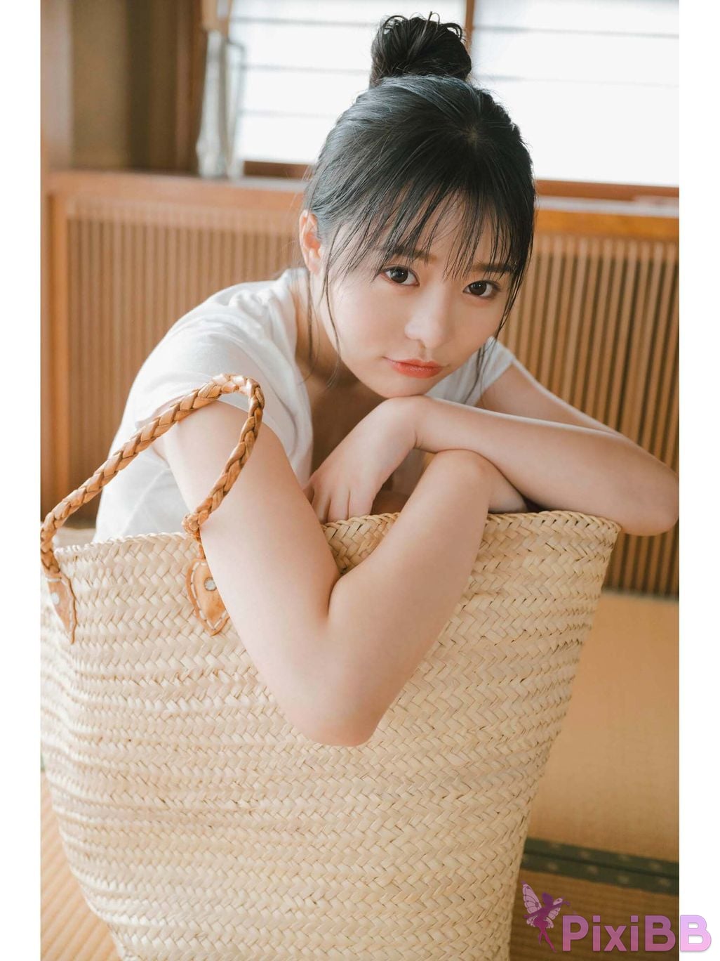 Japanese Idol Momoha Takatsuru gao he tao yu DMM Limited edition digital photo book Momohas Waltz PixiBB.COM 041