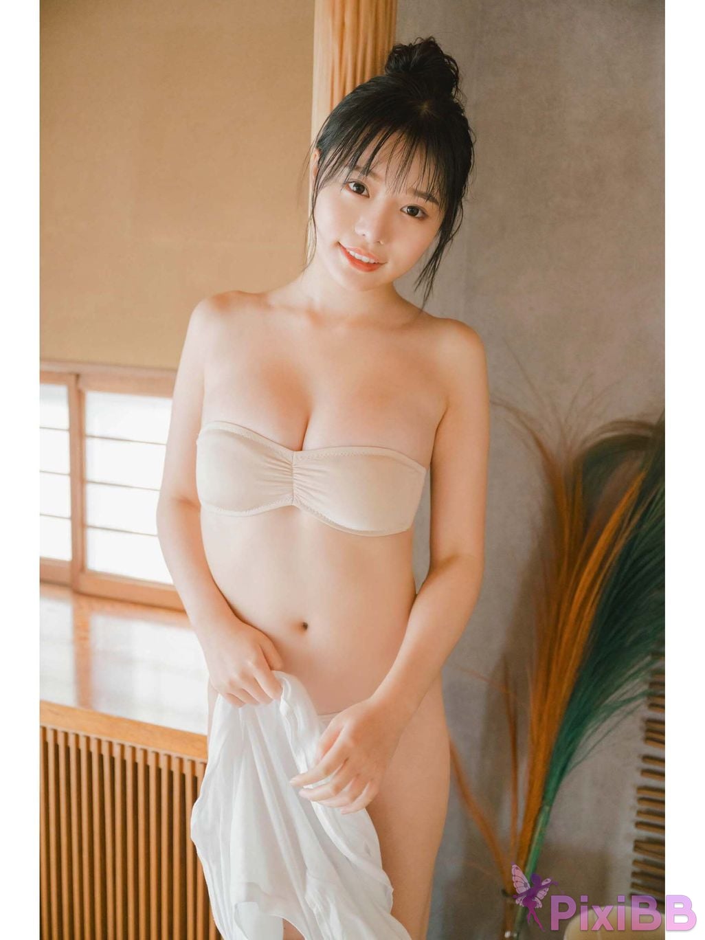 Japanese Idol Momoha Takatsuru gao he tao yu DMM Limited edition digital photo book Momohas Waltz PixiBB.COM 046