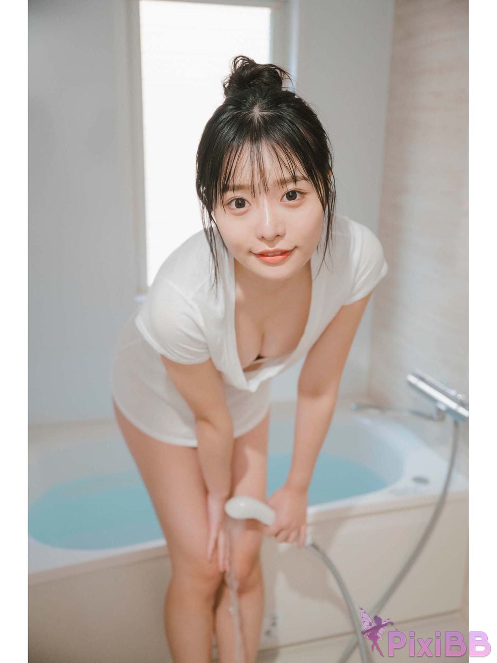 Japanese Idol Momoha Takatsuru gao he tao yu DMM Limited edition digital photo book Momohas Waltz PixiBB.COM 047