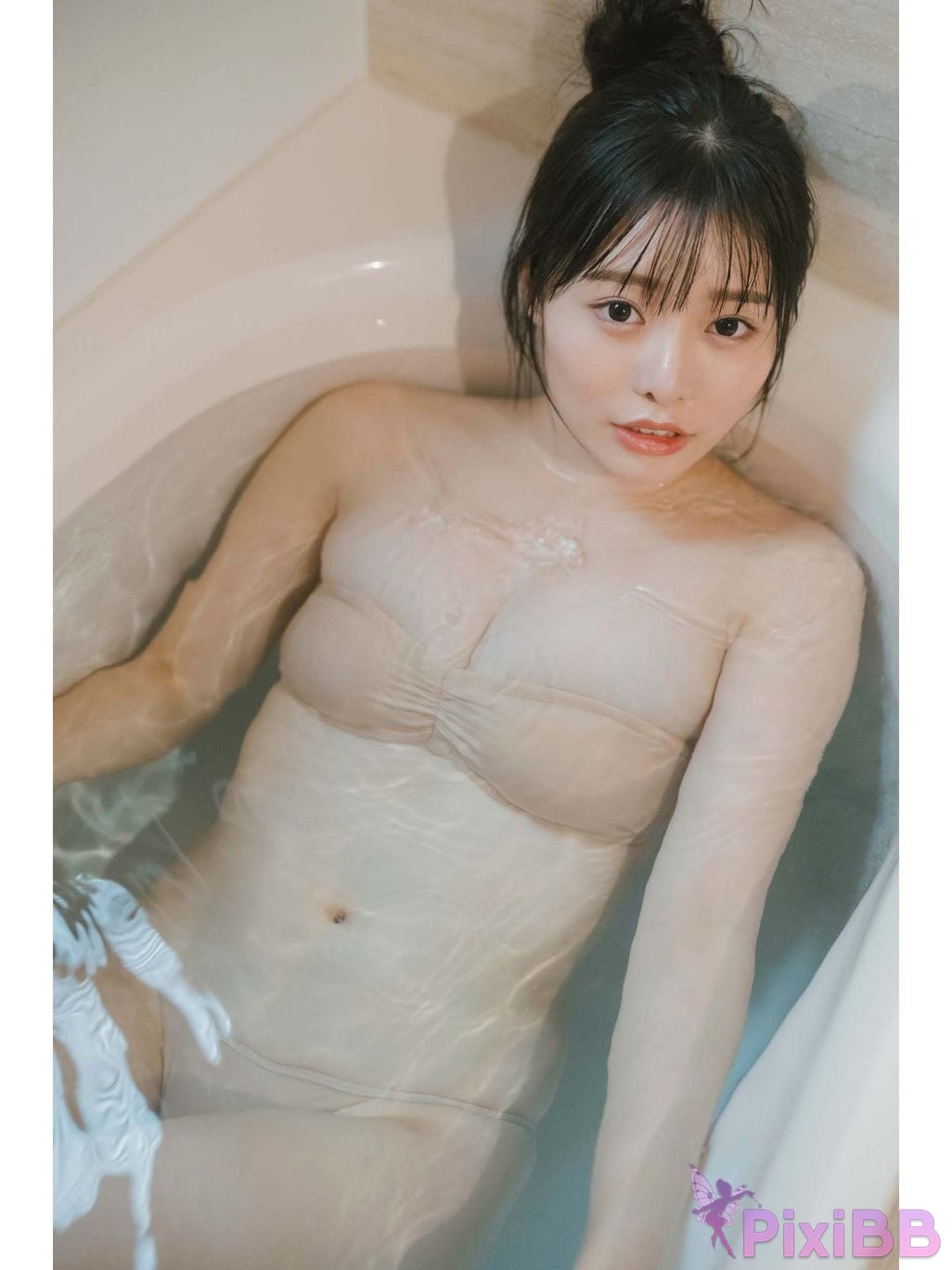 Japanese Idol Momoha Takatsuru gao he tao yu DMM Limited edition digital photo book Momohas Waltz PixiBB.COM 051