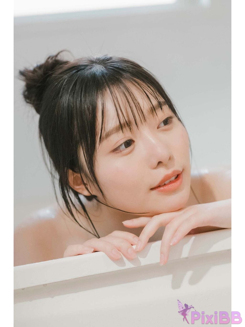 Japanese Idol Momoha Takatsuru gao he tao yu DMM Limited edition digital photo book Momohas Waltz PixiBB.COM 055