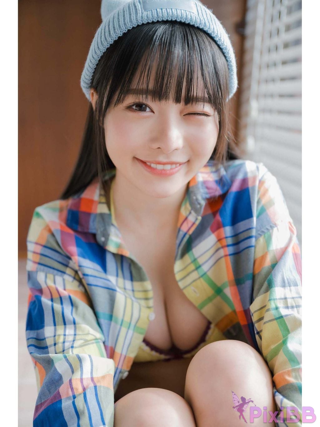 Japanese Idol Momoha Takatsuru gao he tao yu DMM Limited edition digital photo book Momohas Waltz PixiBB.COM 056