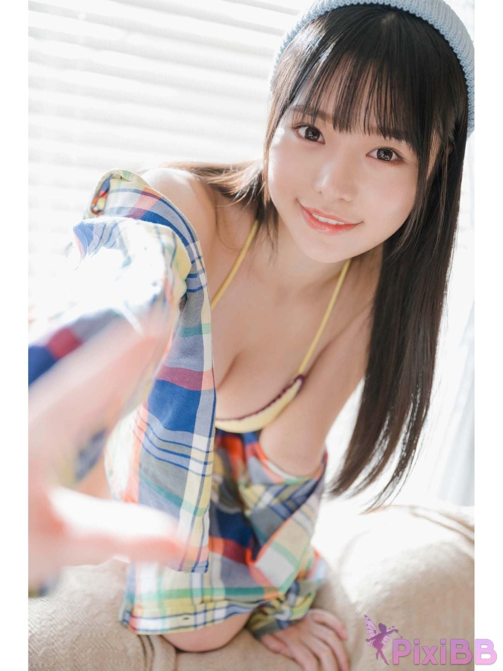 Japanese Idol Momoha Takatsuru gao he tao yu DMM Limited edition digital photo book Momohas Waltz PixiBB.COM 059