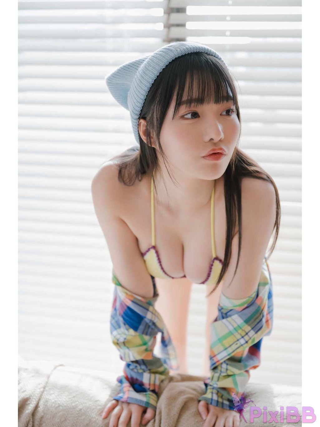 Japanese Idol Momoha Takatsuru gao he tao yu DMM Limited edition digital photo book Momohas Waltz PixiBB.COM 060