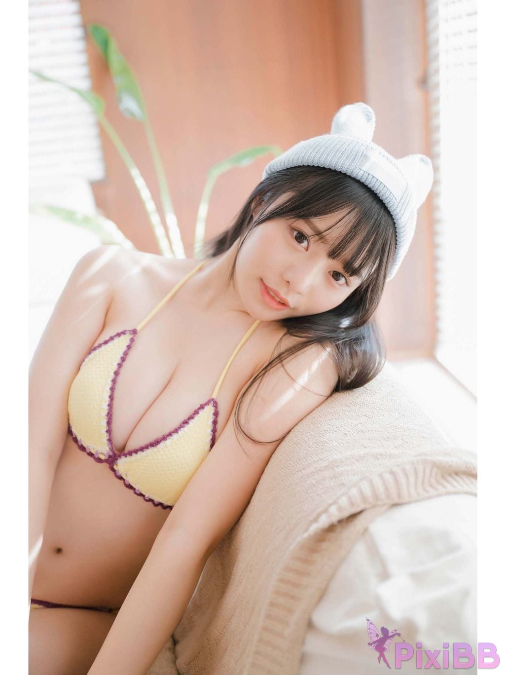 Japanese Idol Momoha Takatsuru gao he tao yu DMM Limited edition digital photo book Momohas Waltz PixiBB.COM 061