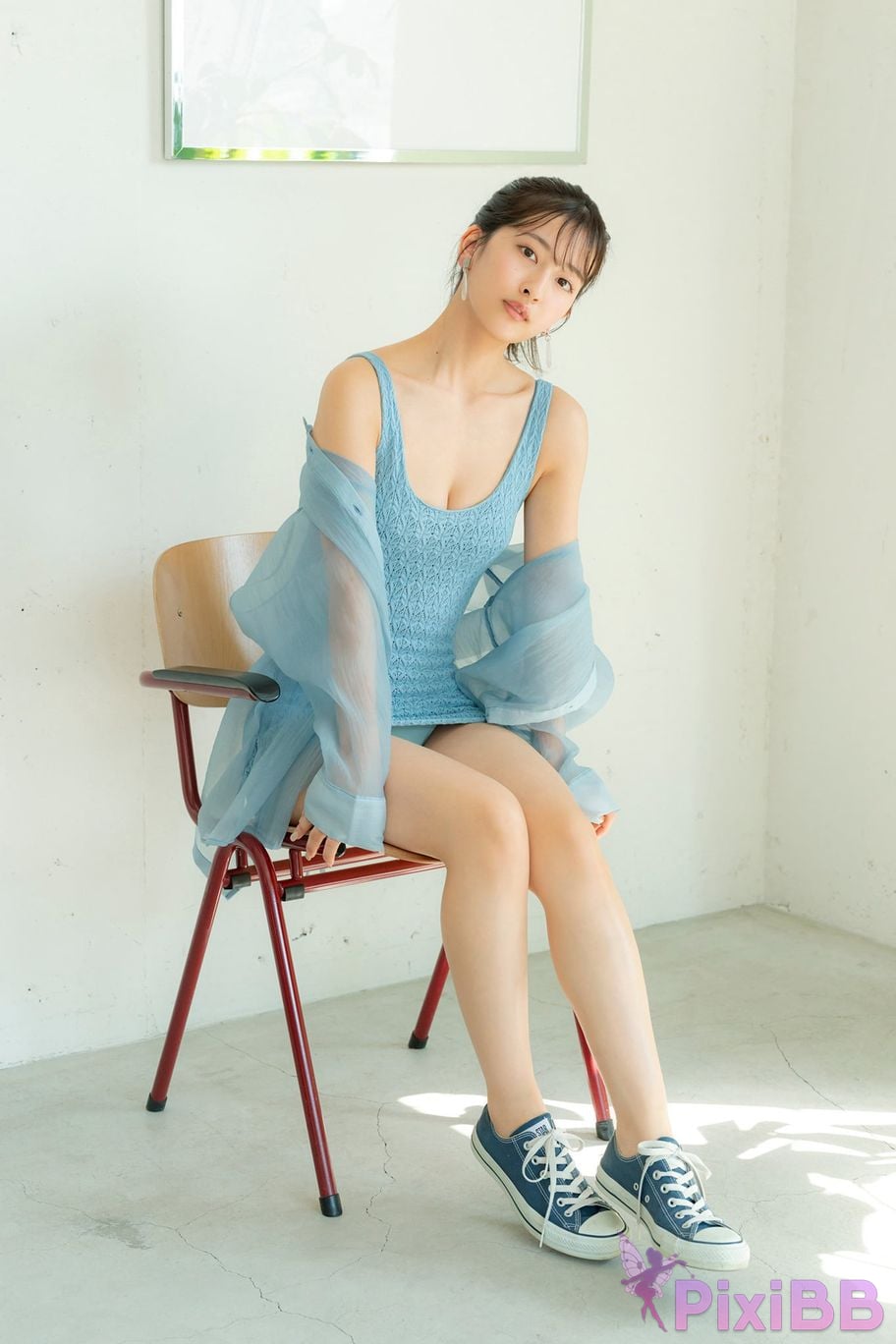 Japanese Idol Rina Saito Miss Magazines Asoviva Magazine 2022 Oshakawa gravure Yanmaga digital photo book PixiBB.COM 012