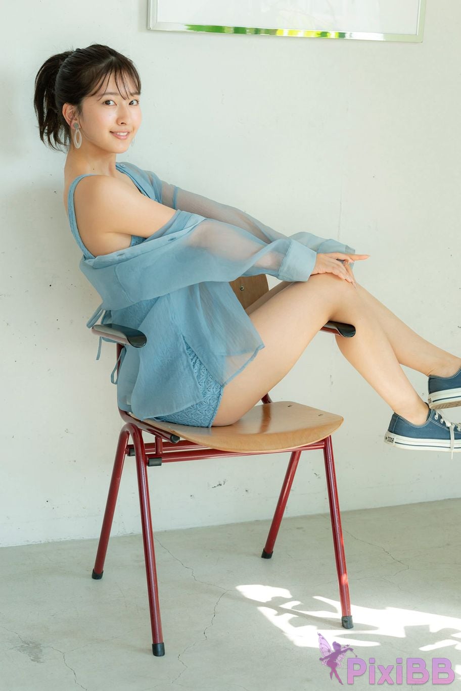 Japanese Idol Rina Saito Miss Magazines Asoviva Magazine 2022 Oshakawa gravure Yanmaga digital photo book PixiBB.COM 013