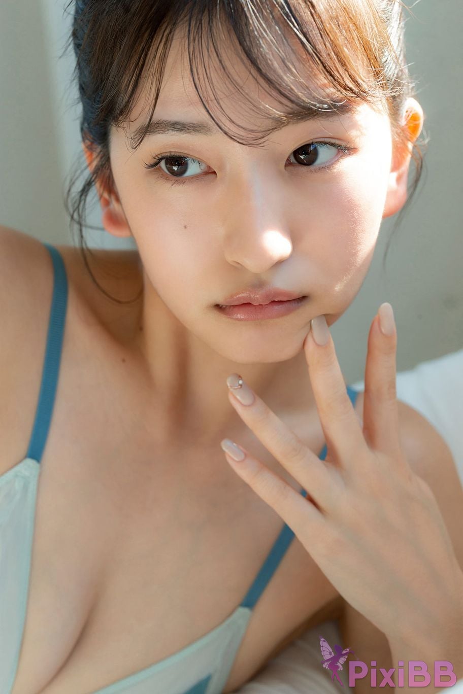 Japanese Idol Rina Saito Miss Magazines Asoviva Magazine 2022 Oshakawa gravure Yanmaga digital photo book PixiBB.COM 028