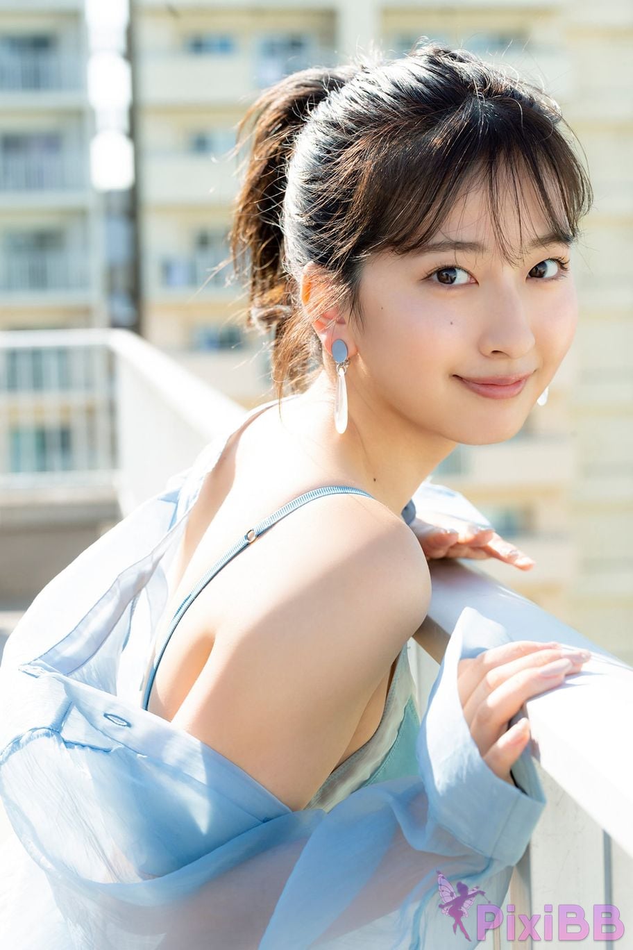 Japanese Idol Rina Saito Miss Magazines Asoviva Magazine 2022 Oshakawa gravure Yanmaga digital photo book PixiBB.COM 032