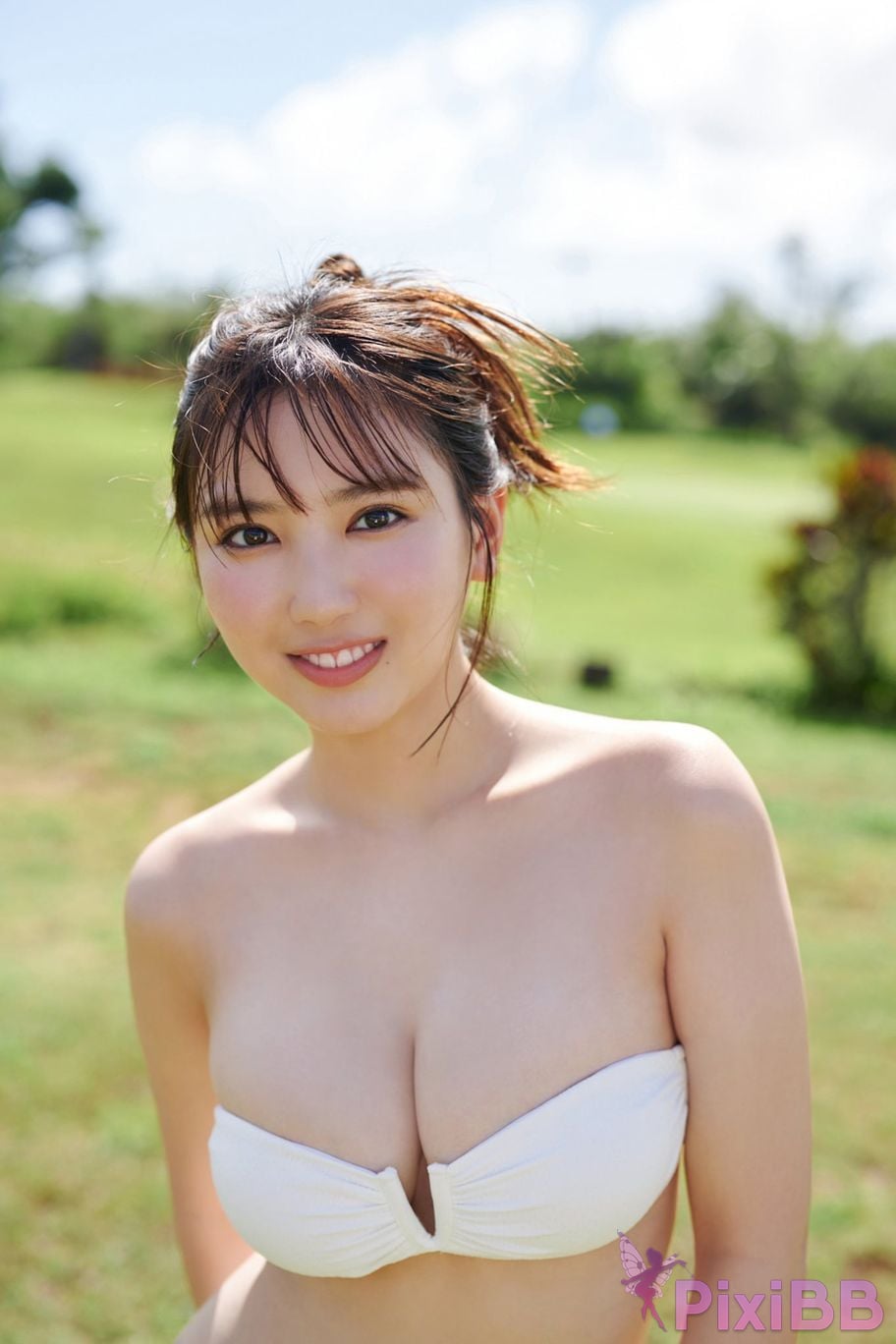 Japanese Idol Sawaguchi Aika Expanded version Complete 50P Yanmaga Other YM2024 No.20 Unpublished Cut digital photo book PixiBB.COM 007