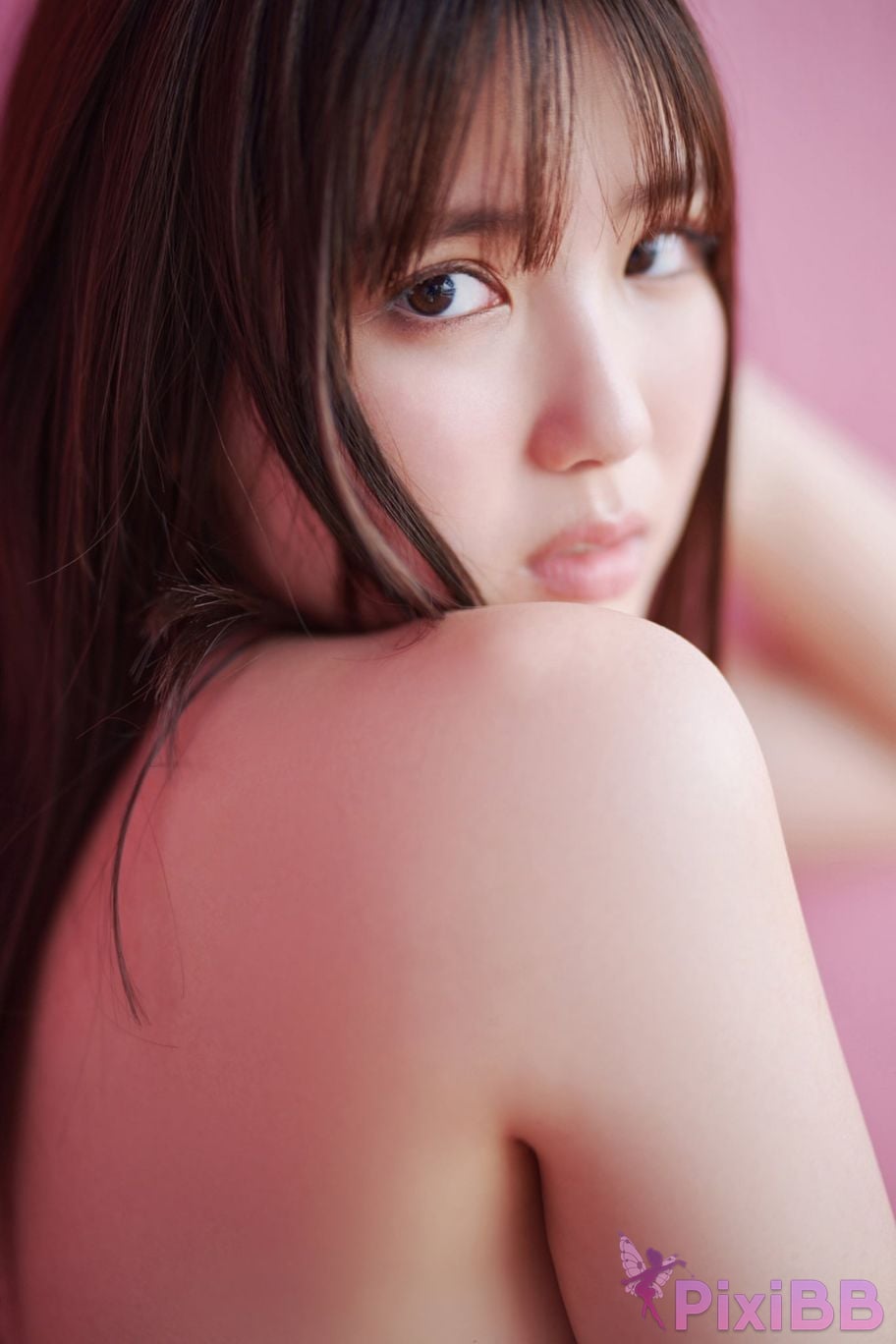 Japanese Idol Sawaguchi Aika Expanded version Complete 50P Yanmaga Other YM2024 No.20 Unpublished Cut digital photo book PixiBB.COM 009