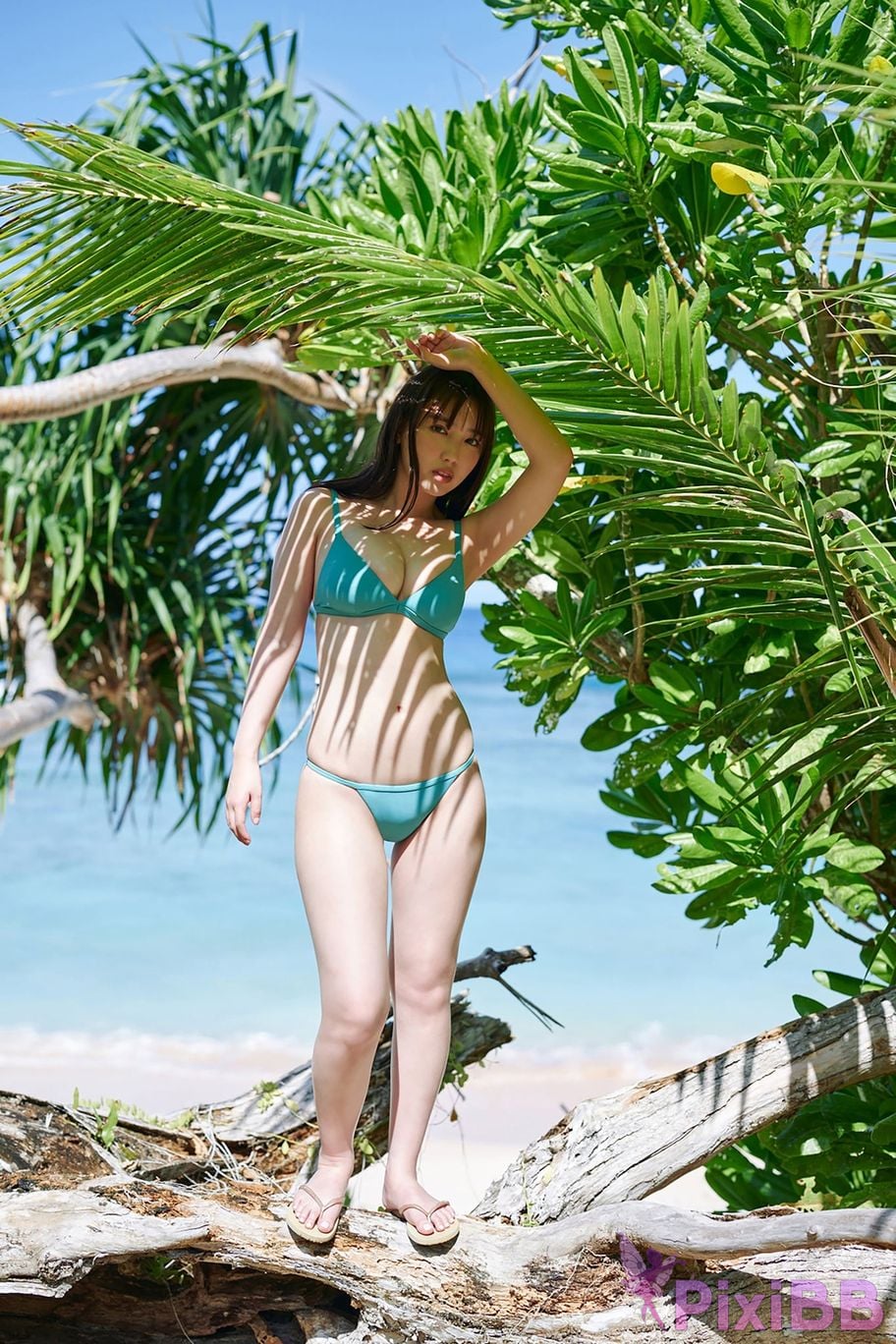 Japanese Idol Sawaguchi Aika Expanded version Complete 50P Yanmaga Other YM2024 No.20 Unpublished Cut digital photo book PixiBB.COM 032