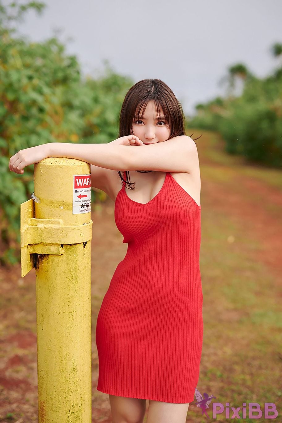 Japanese Idol Sawaguchi Aika Expanded version Complete 50P Yanmaga Other YM2024 No.20 Unpublished Cut digital photo book PixiBB.COM 042