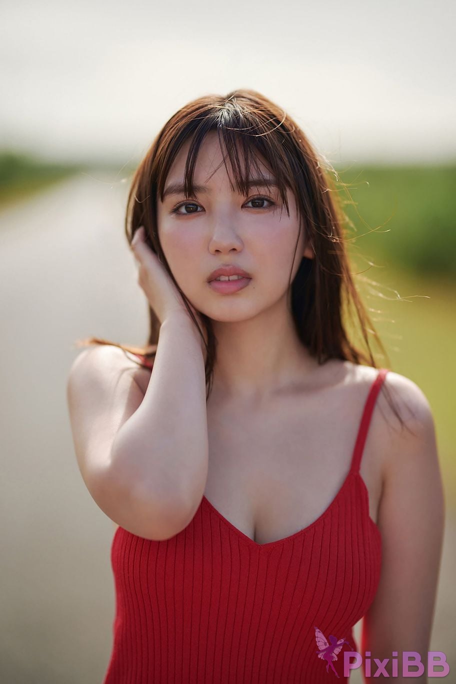 Japanese Idol Sawaguchi Aika Expanded version Complete 50P Yanmaga Other YM2024 No.20 Unpublished Cut digital photo book PixiBB.COM 044