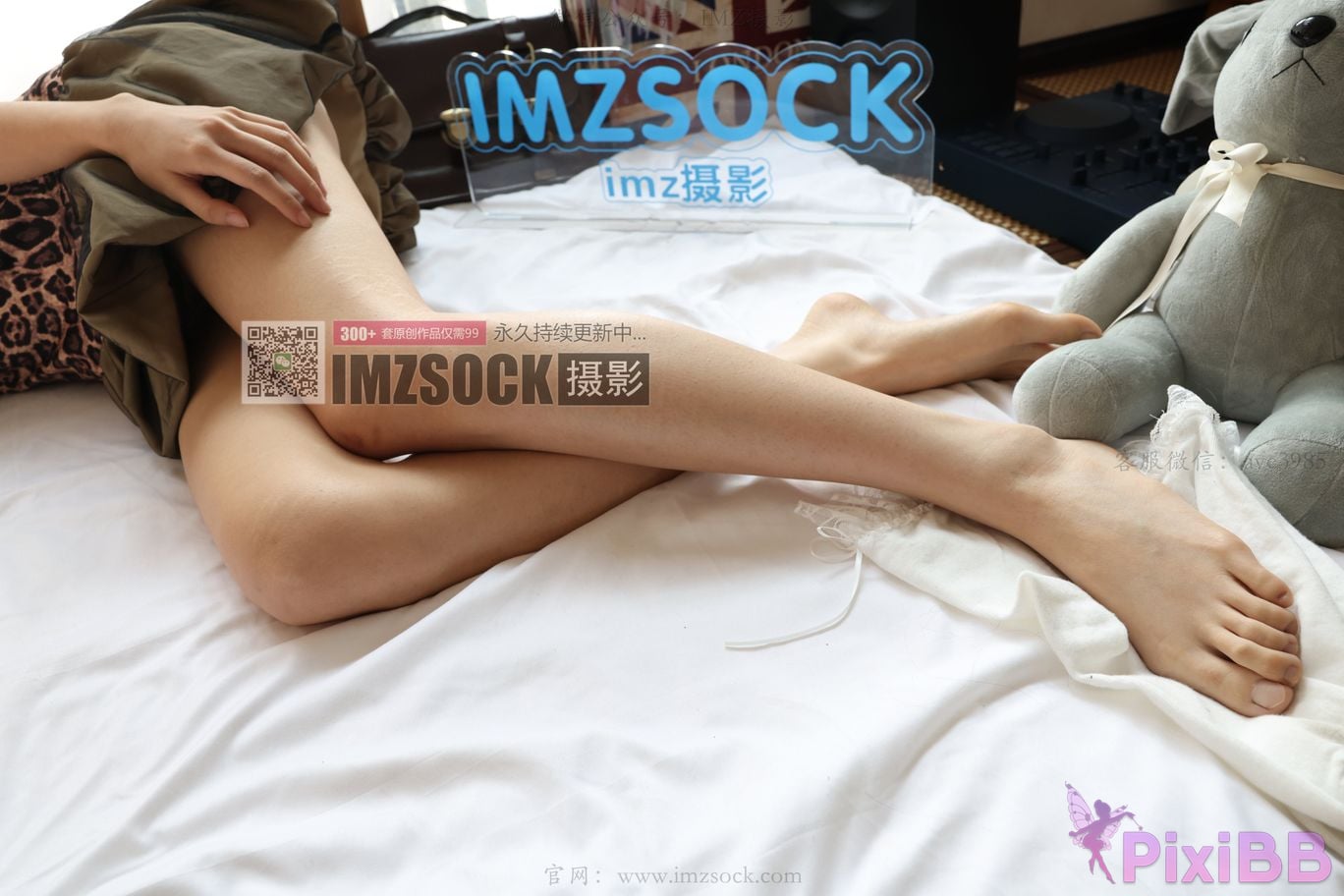 MZSOCK Love beautiful feet No.389 Moyue PixiBB.COM 039