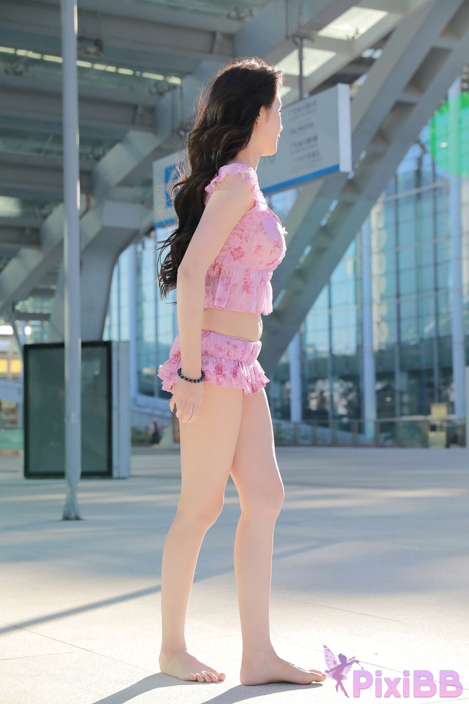 Featured Street Photography Works No.5757 Sexy pink hot pants Xiao Sijia PixiBB.COM 061