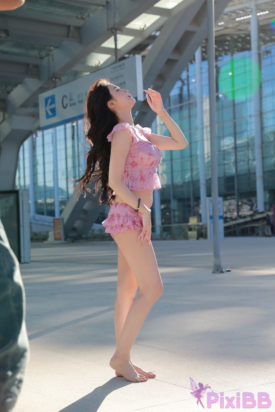 Featured Street Photography Works No.5757 Sexy pink hot pants Xiao Sijia PixiBB.COM 112