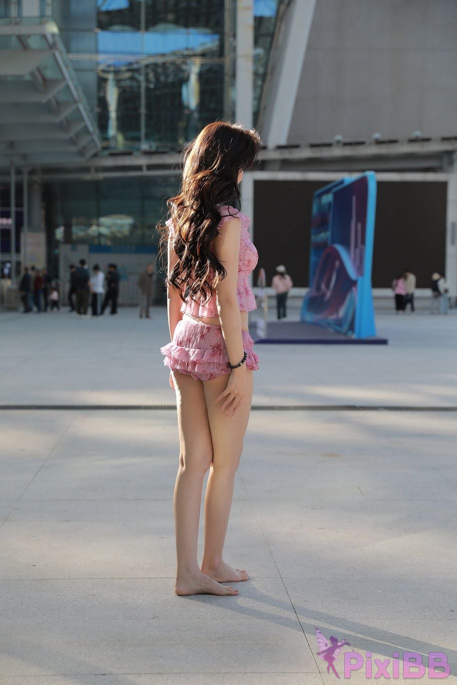 Featured Street Photography Works No.5757 Sexy pink hot pants Xiao Sijia PixiBB.COM 161