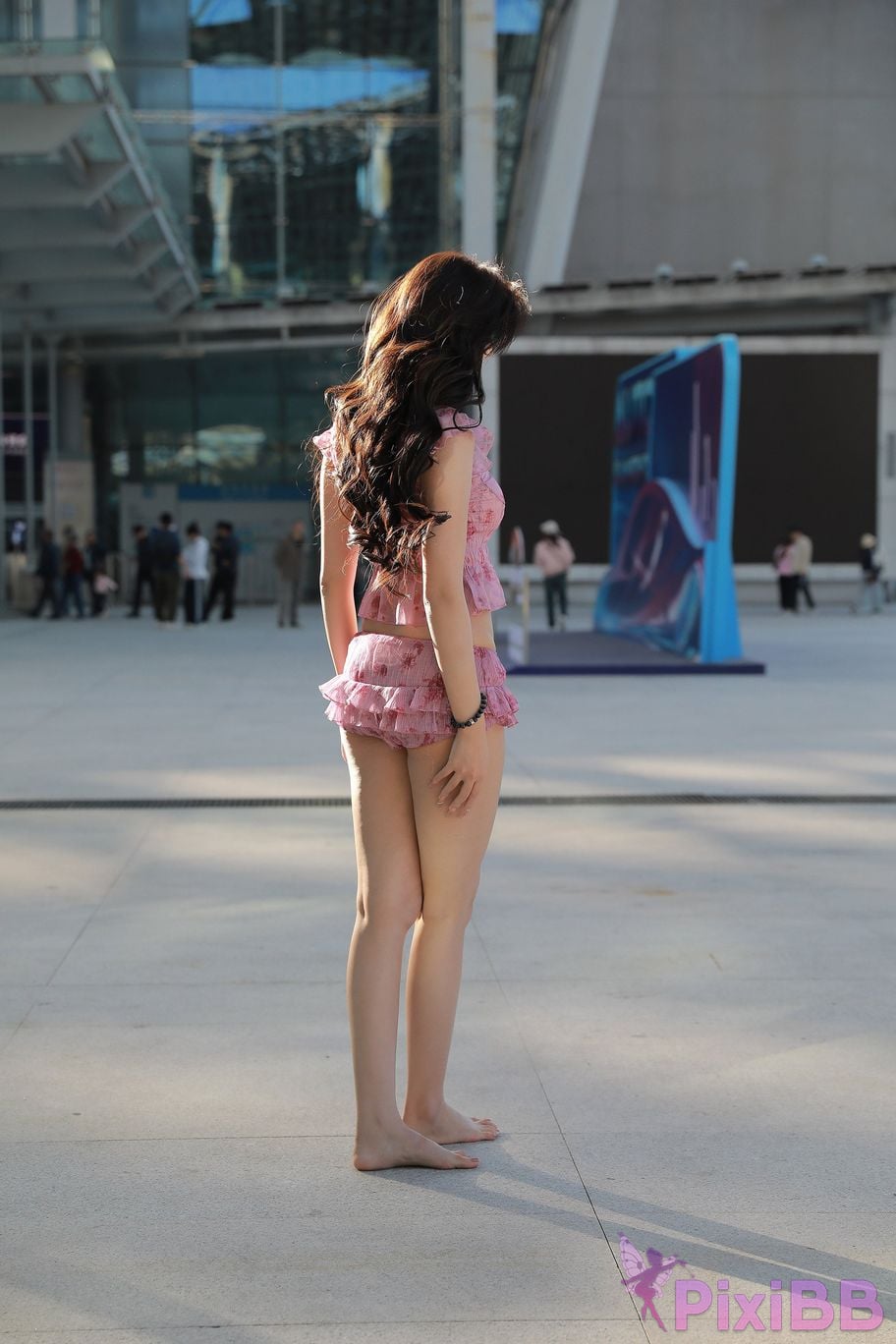 Featured Street Photography Works No.5757 Sexy pink hot pants Xiao Sijia PixiBB.COM 162