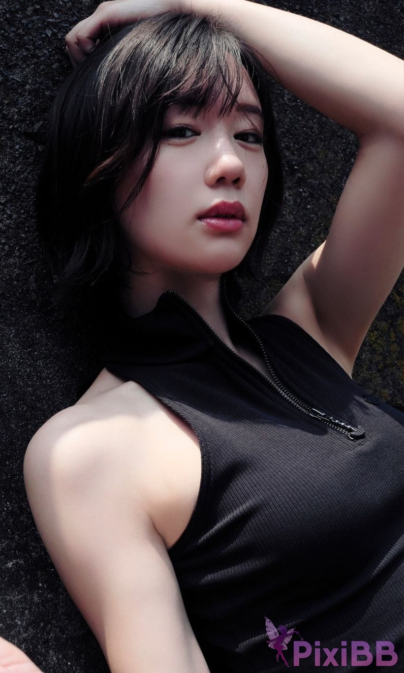 Japanese Idol Yui Arata Xinwei Digital only photo collection Let me flex weekly play BOOK PixiBB.COM 004