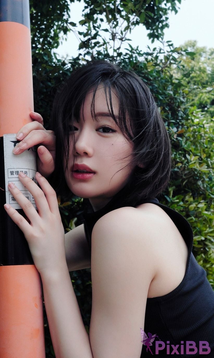 Japanese Idol Yui Arata Xinwei Digital only photo collection Let me flex weekly play BOOK PixiBB.COM 013