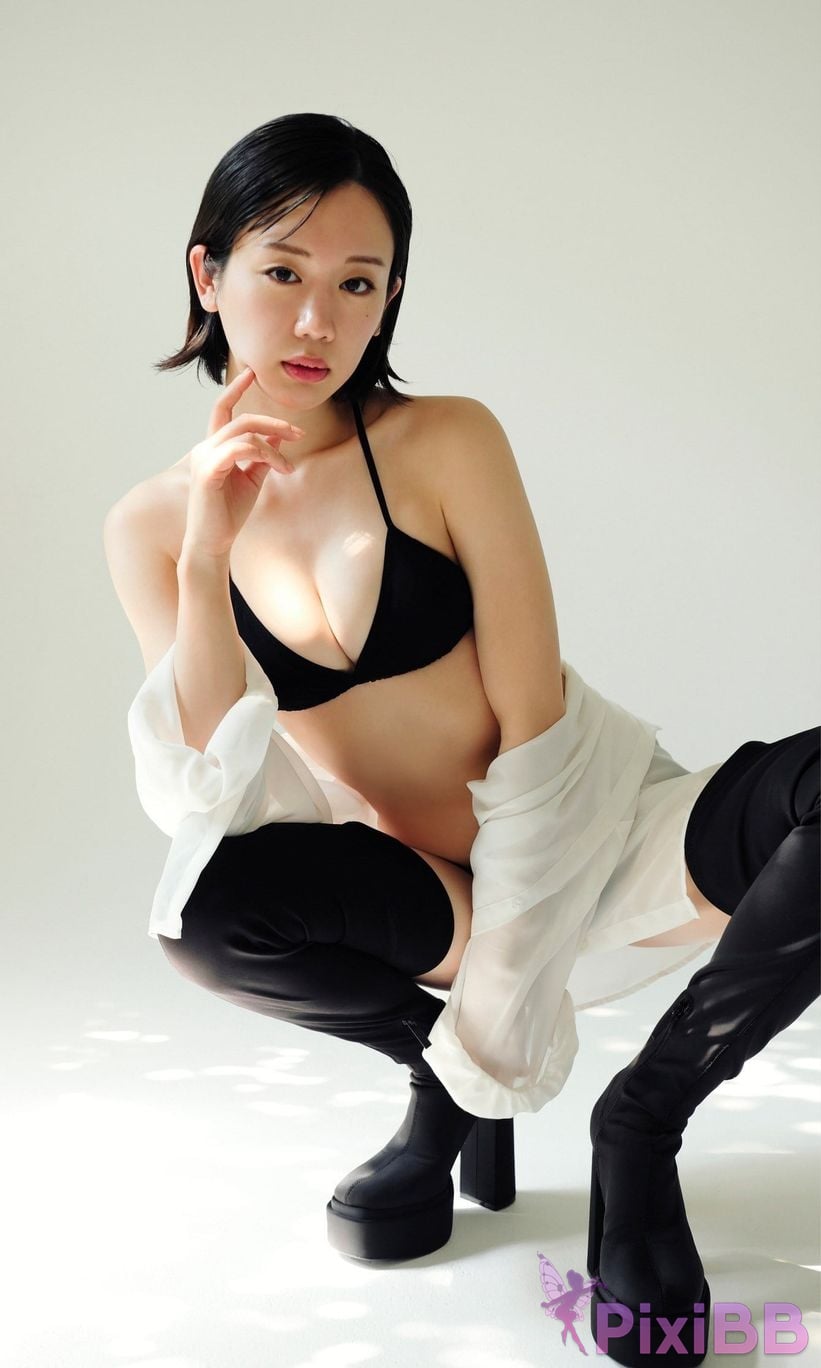 Japanese Idol Yui Arata Xinwei Digital only photo collection Let me flex weekly play BOOK PixiBB.COM 039