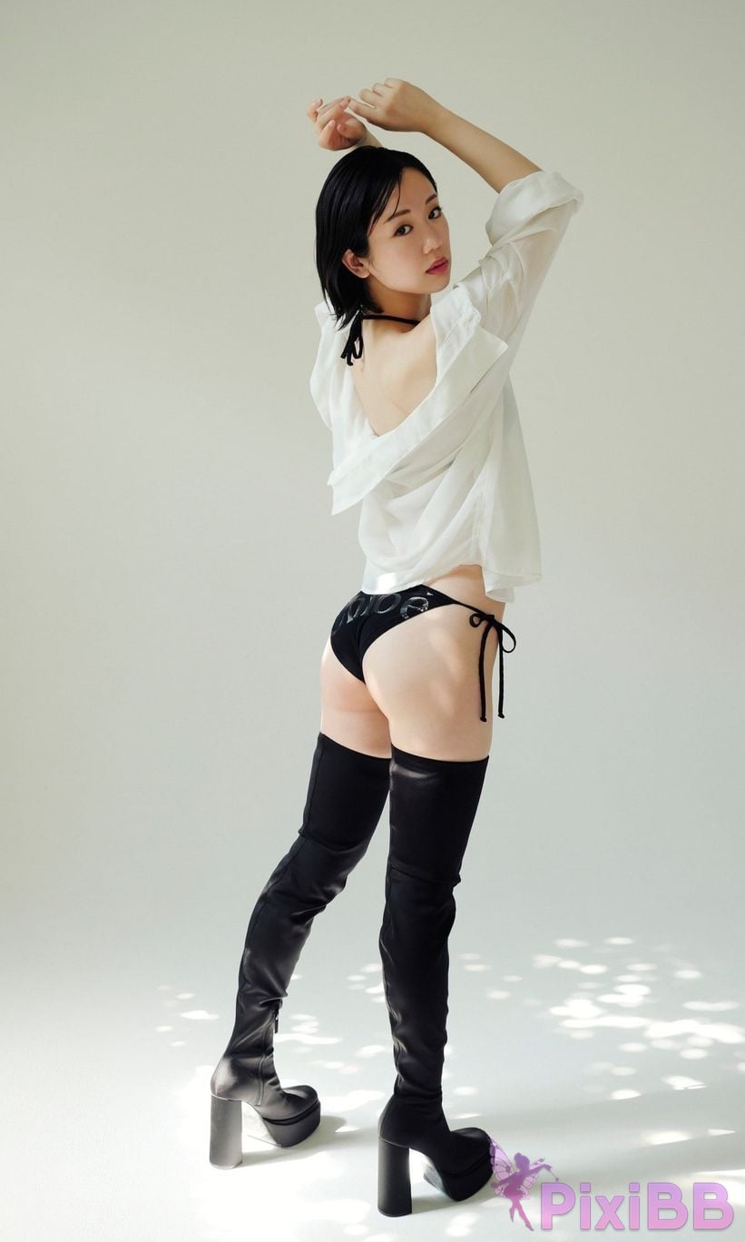 Japanese Idol Yui Arata Xinwei Digital only photo collection Let me flex weekly play BOOK PixiBB.COM 040