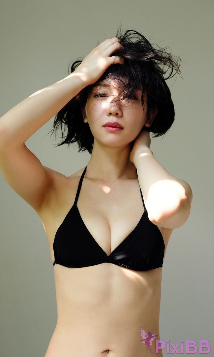 Japanese Idol Yui Arata Xinwei Digital only photo collection Let me flex weekly play BOOK PixiBB.COM 062
