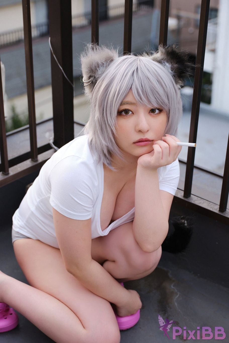 Japanese Idol Mizuki Asakura ma cang rui ji books bought with tax money Yanineko collaboration gravure Yanmaga Other YM 2023 issue 35 unreleased cut digital photo book Mis 001 PixiBB.COM