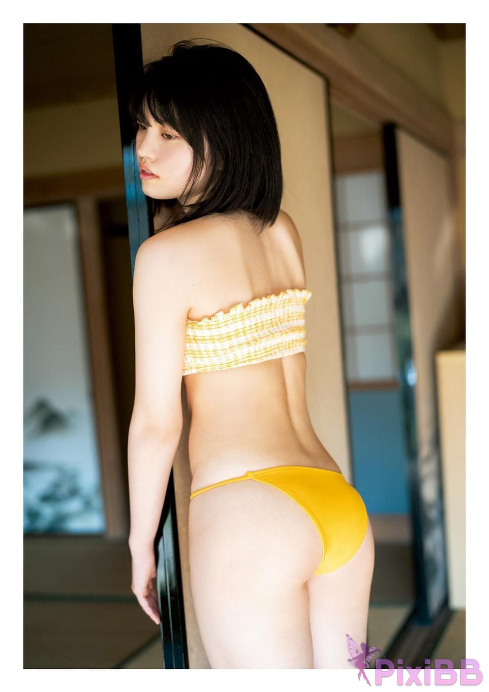 Japanese Idol Mei Ishihama B.L.T. digital photo book rainbow conquistador Use up your summer PixiBB.COM 002