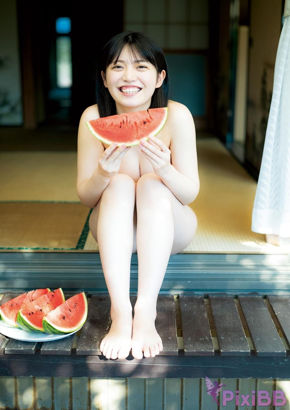 Japanese Idol Mei Ishihama B.L.T. digital photo book rainbow conquistador Use up your summer PixiBB.COM 005