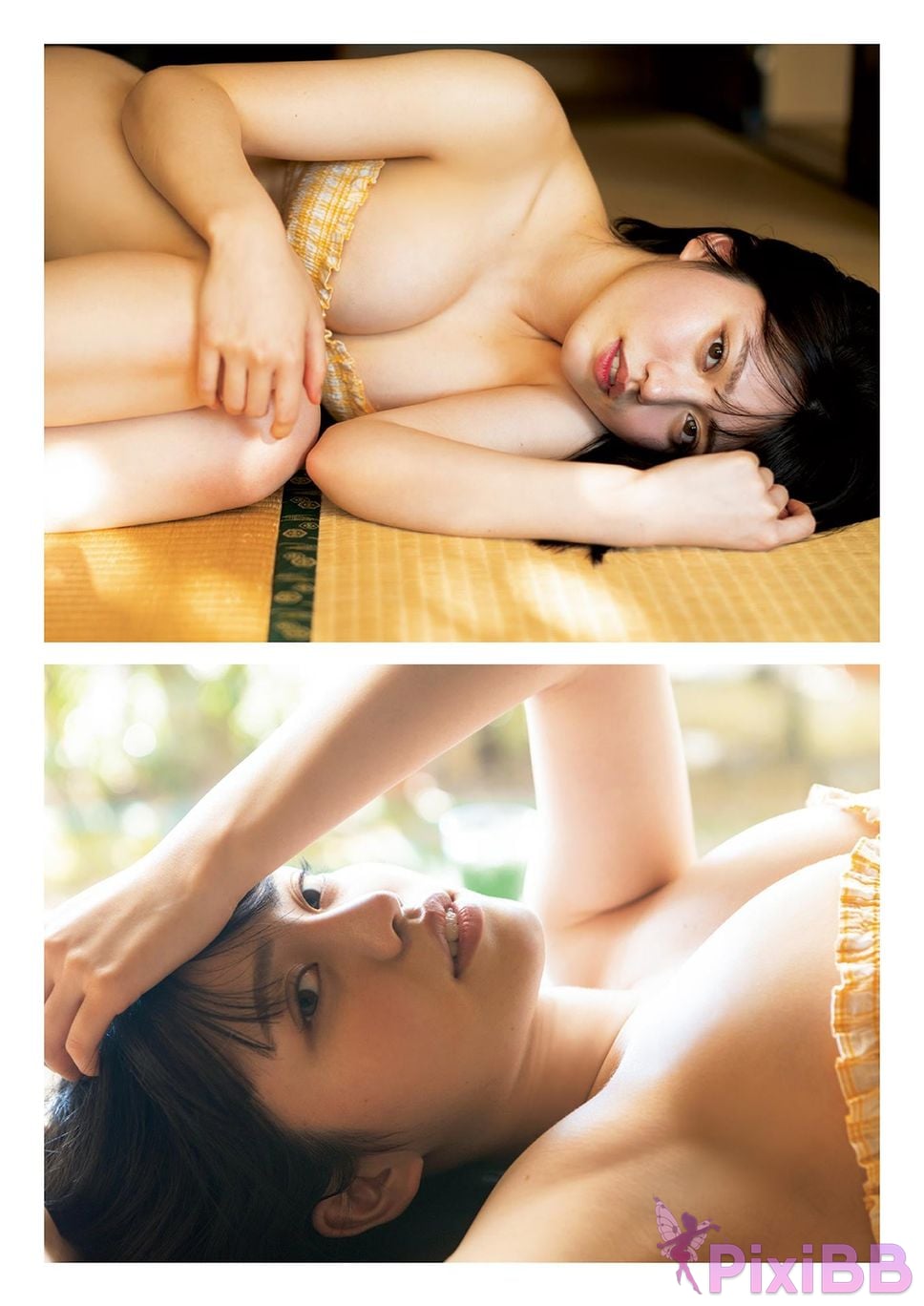 Japanese Idol Mei Ishihama B.L.T. digital photo book rainbow conquistador Use up your summer PixiBB.COM 011
