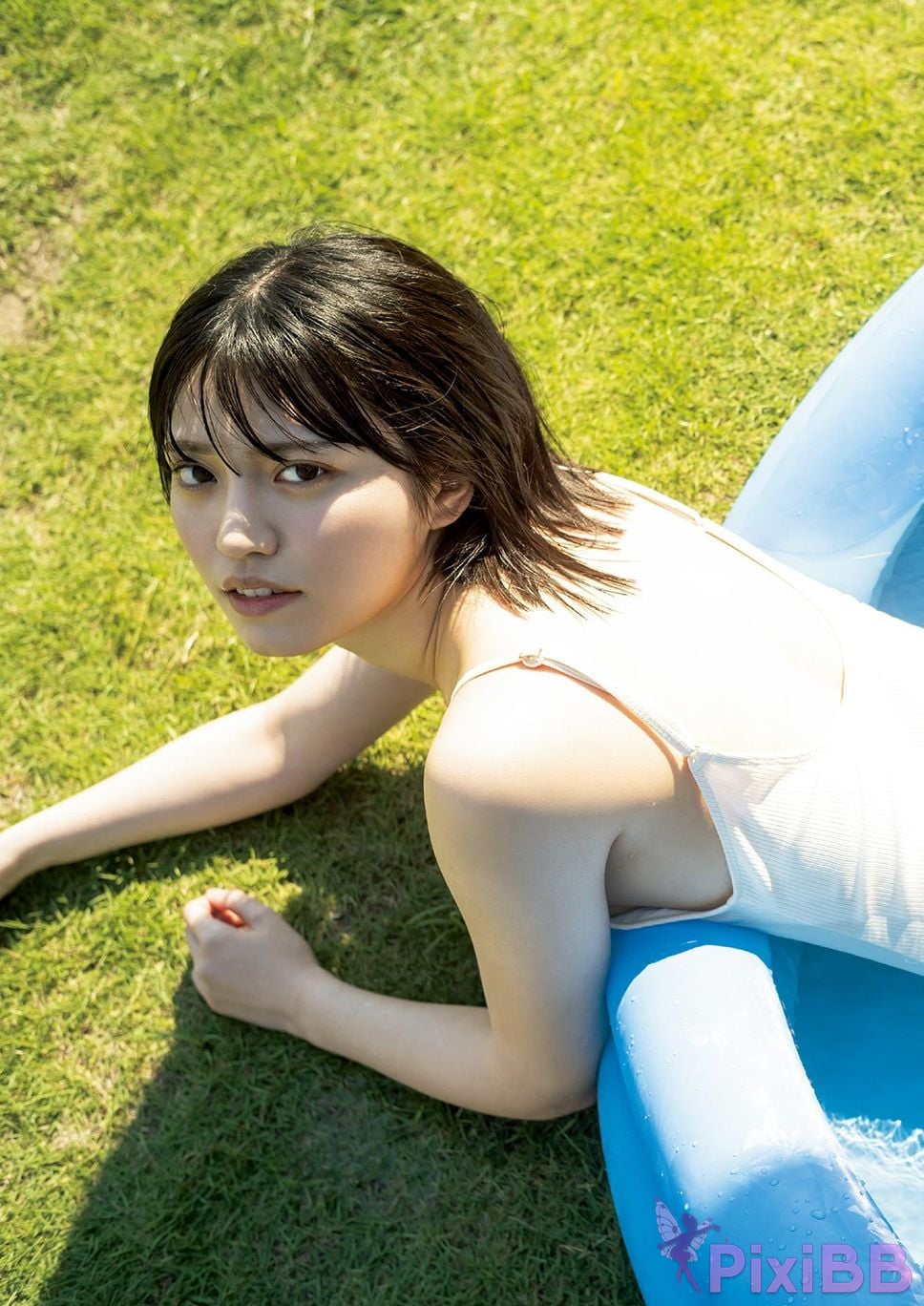 Japanese Idol Mei Ishihama B.L.T. digital photo book rainbow conquistador Use up your summer PixiBB.COM 031