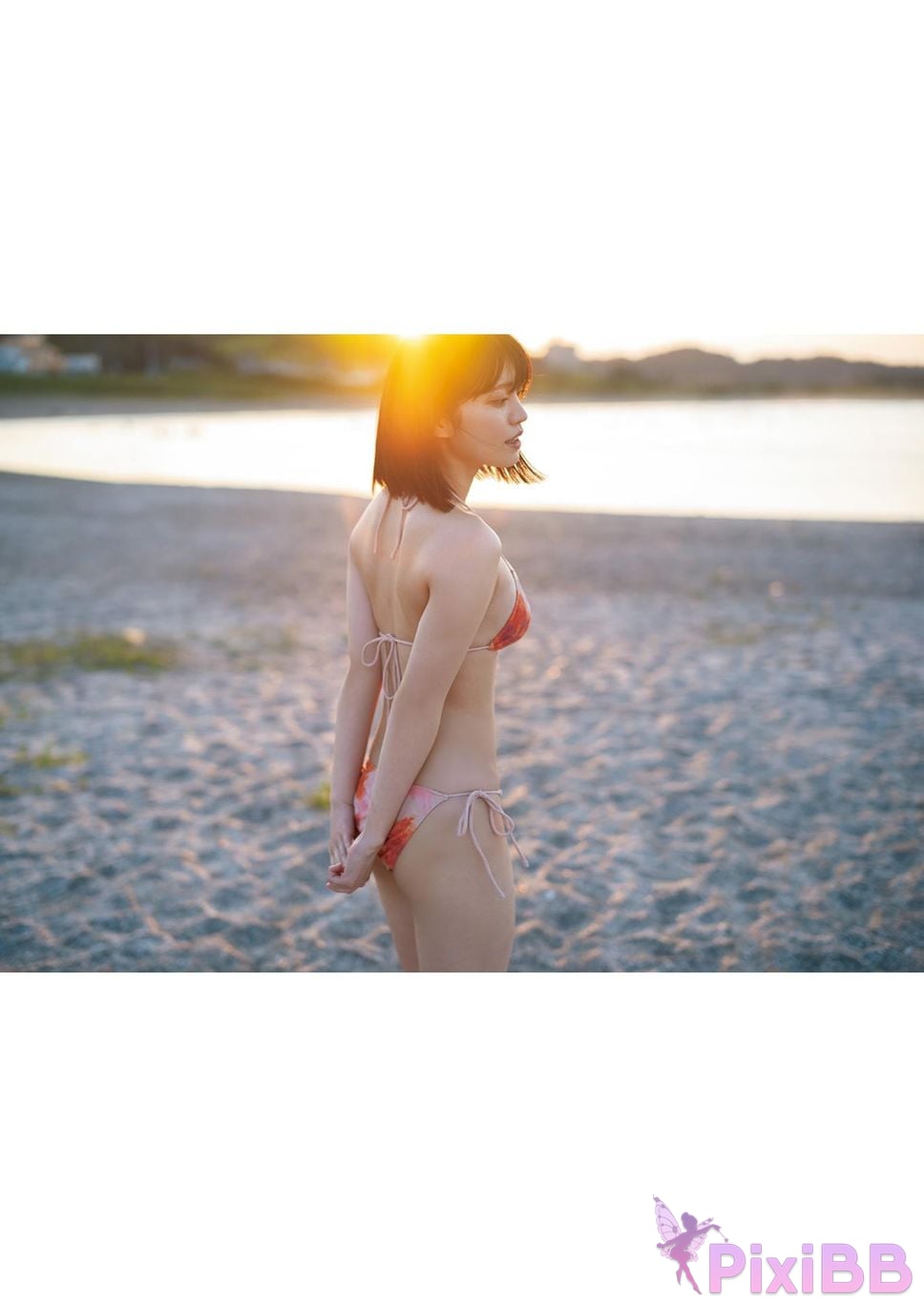Japanese Idol Mei Ishihama B.L.T. digital photo book rainbow conquistador Use up your summer PixiBB.COM 041