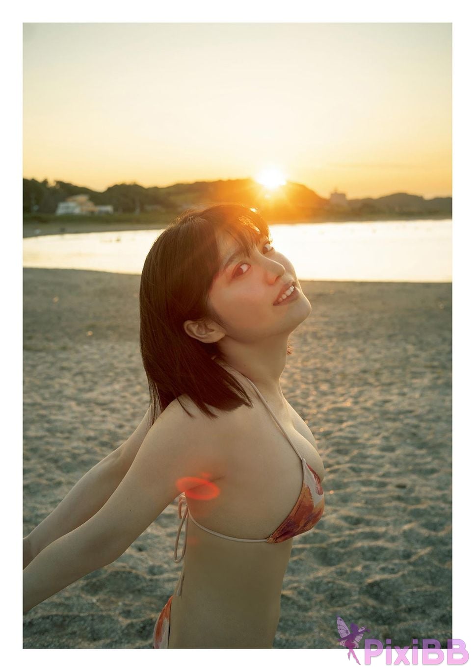 Japanese Idol Mei Ishihama B.L.T. digital photo book rainbow conquistador Use up your summer PixiBB.COM 042