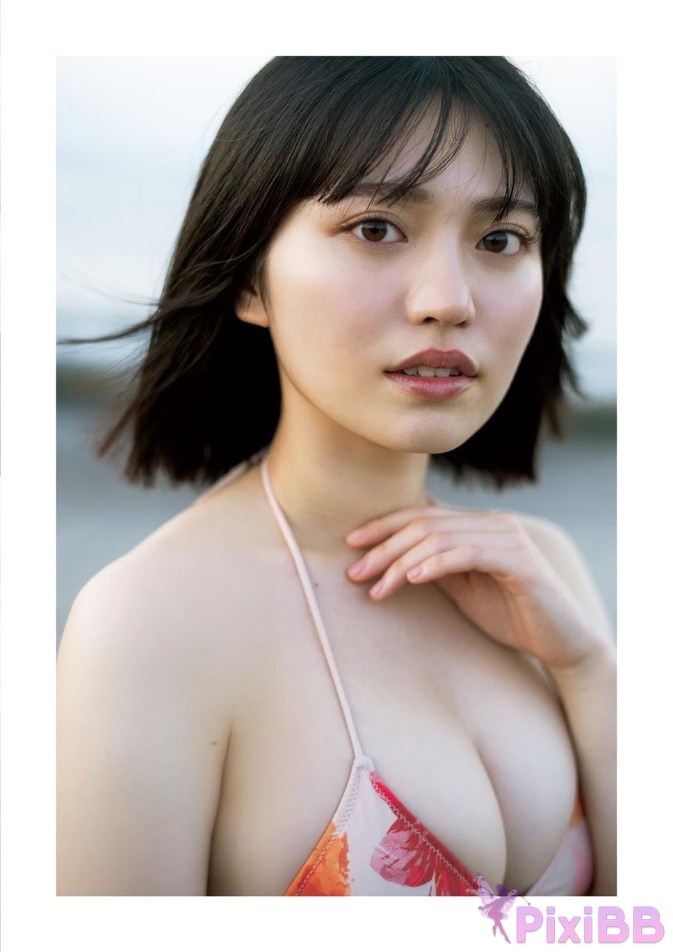 Japanese Idol Mei Ishihama B.L.T. digital photo book rainbow conquistador Use up your summer PixiBB.COM 048