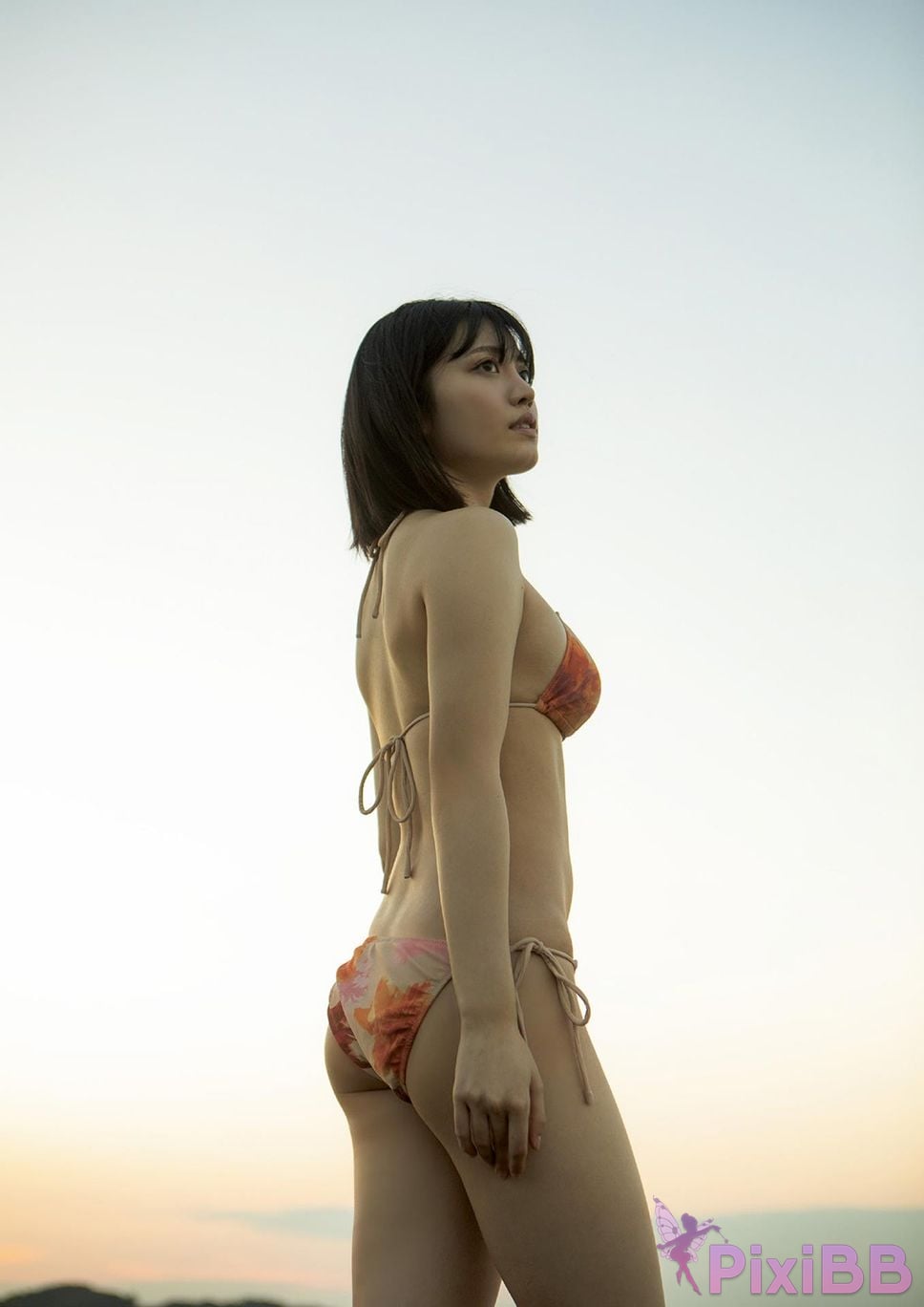 Japanese Idol Mei Ishihama B.L.T. digital photo book rainbow conquistador Use up your summer PixiBB.COM 051