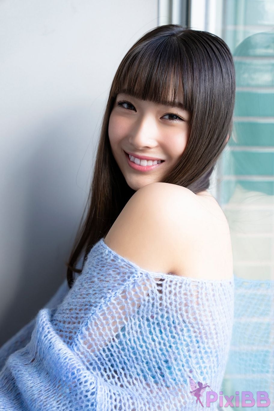 Japanese Idol Shiina Yuzuki Looks like Expanded version Complete 50P Yanmaga Other YM2024 Issue 9 Unpublished Cut digital photo book PixiBB.COM 005