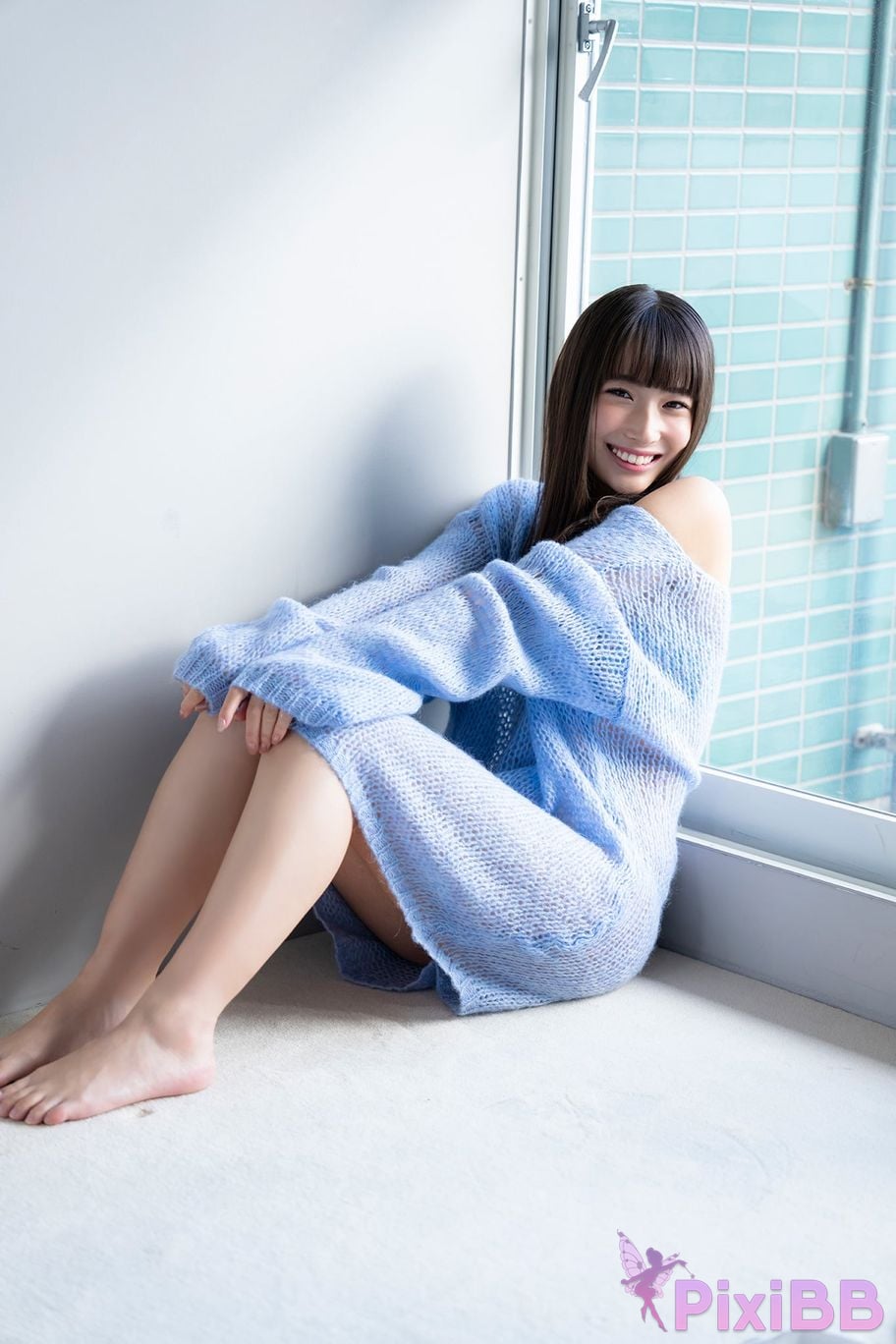Japanese Idol Shiina Yuzuki Looks like Expanded version Complete 50P Yanmaga Other YM2024 Issue 9 Unpublished Cut digital photo book PixiBB.COM 007