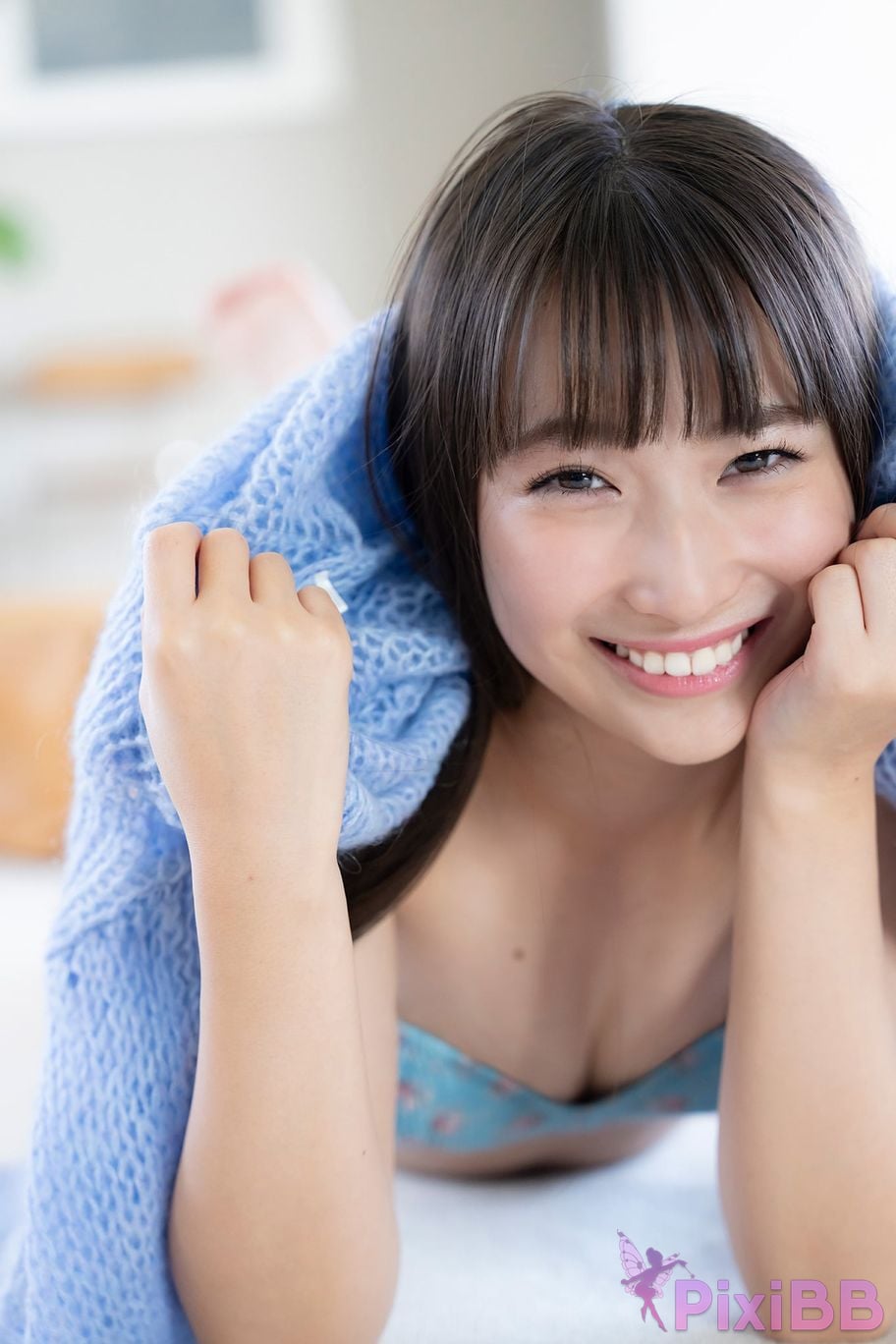 Japanese Idol Shiina Yuzuki Looks like Expanded version Complete 50P Yanmaga Other YM2024 Issue 9 Unpublished Cut digital photo book PixiBB.COM 009
