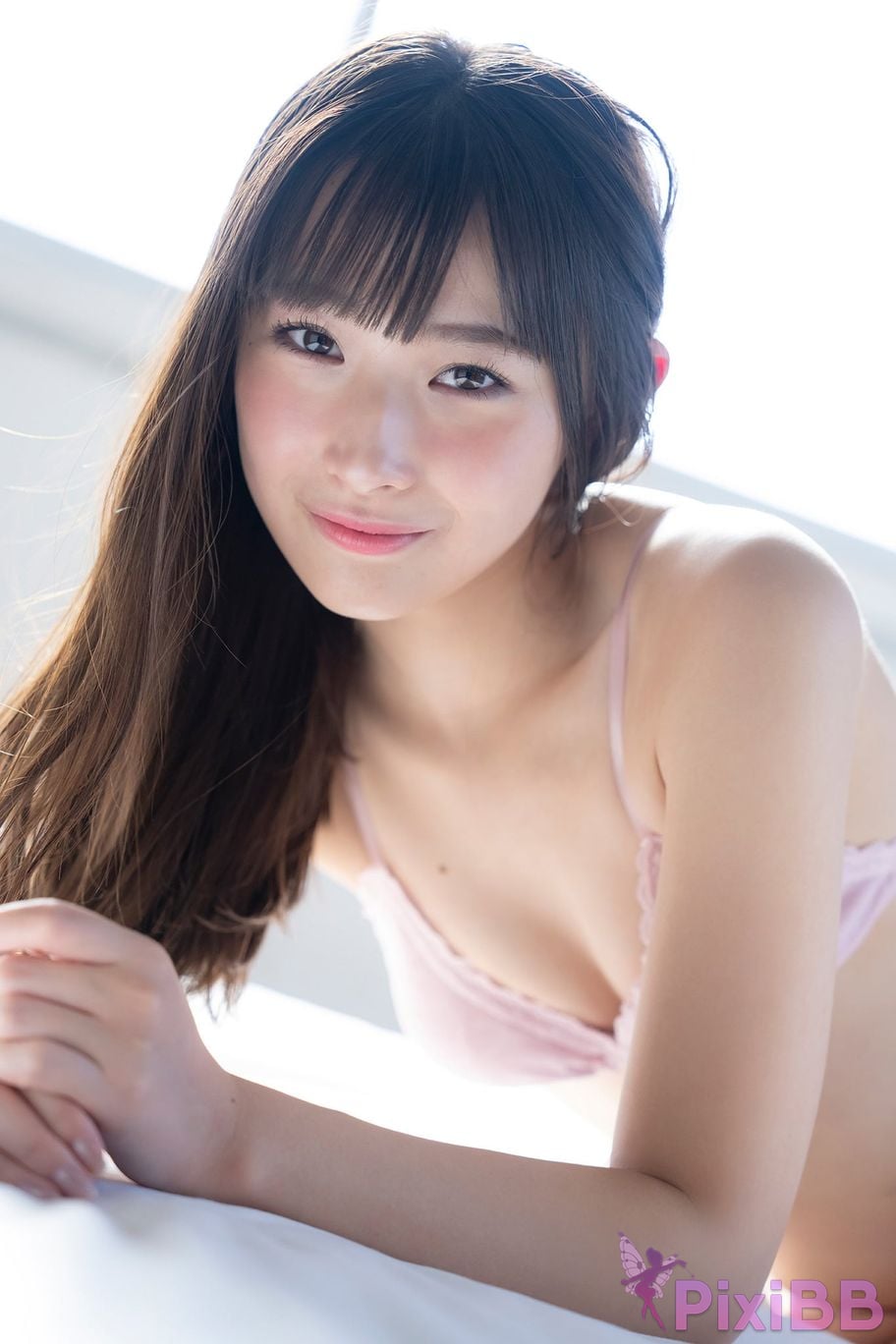 Japanese Idol Shiina Yuzuki Looks like Expanded version Complete 50P Yanmaga Other YM2024 Issue 9 Unpublished Cut digital photo book PixiBB.COM 025