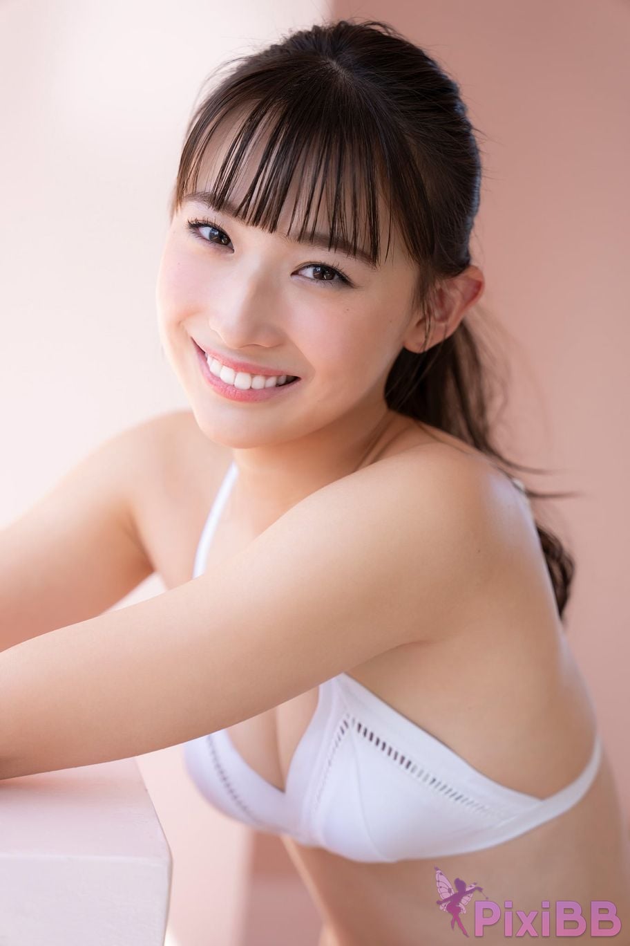Japanese Idol Shiina Yuzuki Looks like Expanded version Complete 50P Yanmaga Other YM2024 Issue 9 Unpublished Cut digital photo book PixiBB.COM 033