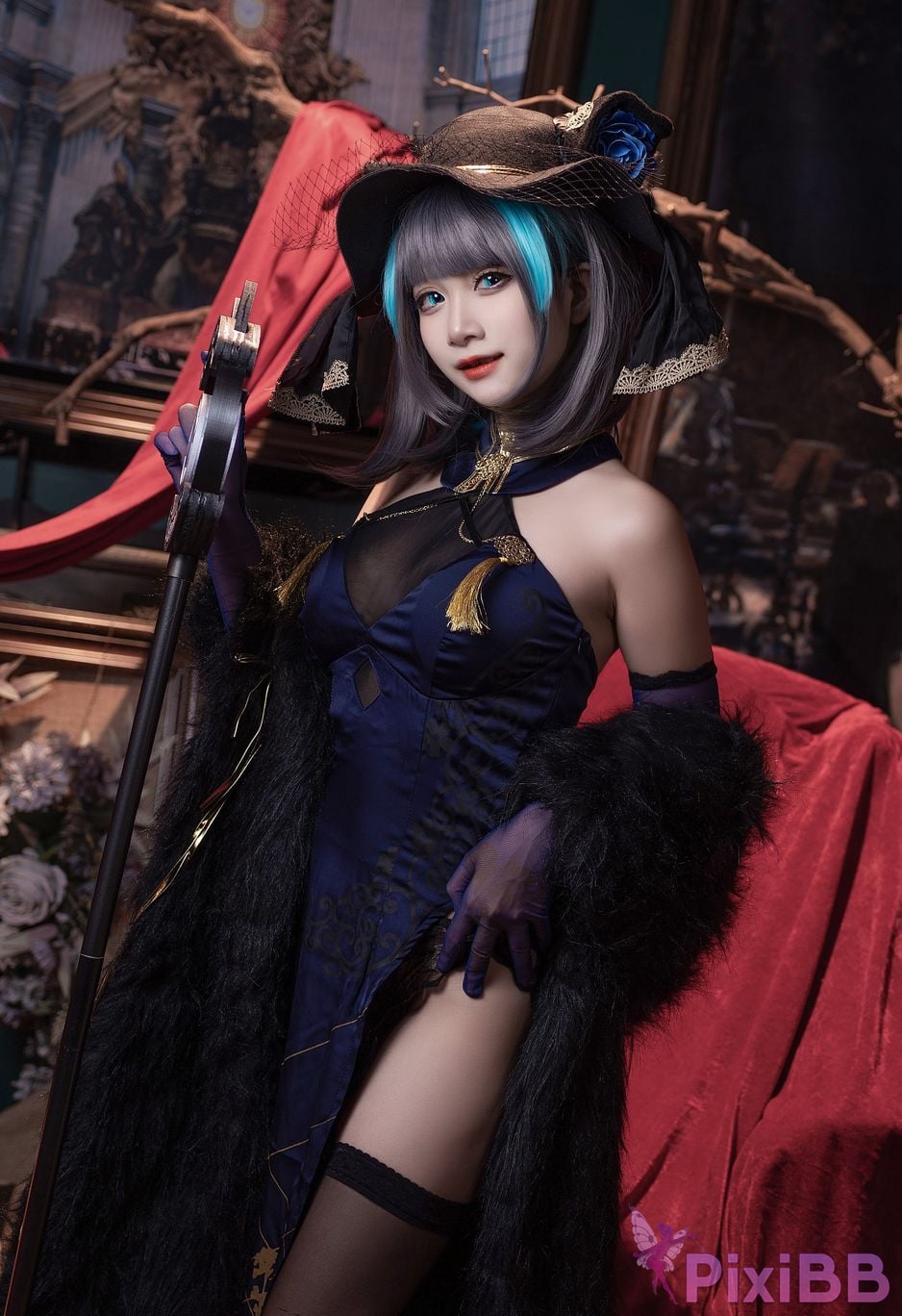 Cosplayer Month 1st of the Shiba county cat PixiBB.COM 002
