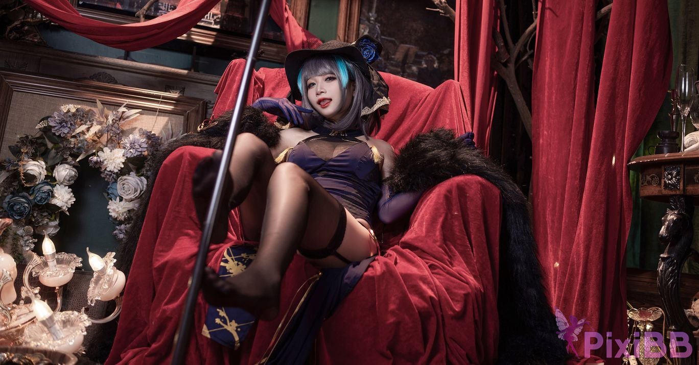 Cosplayer Month 1st of the Shiba county cat PixiBB.COM 004